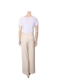 Wide Leg Belted Pants