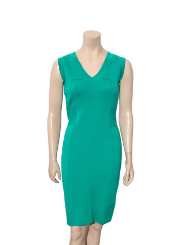 Wool Knit Sleeveless Dress