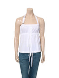Sleeveless Button Down Top