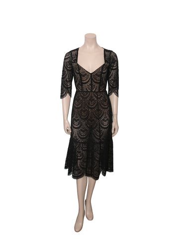 Lace Midi Dress