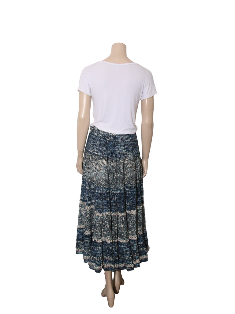 Printed Maxi Skirt