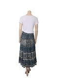 Printed Maxi Skirt