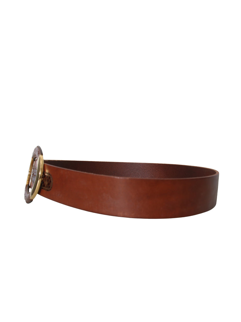 Snake Detail Belt