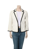 Leather Blazer