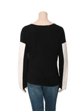 Leather Panel Top