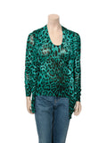 Leopard Print Sweater Set