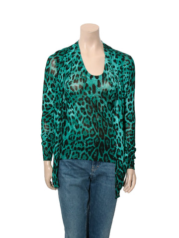 Leopard Print Sweater Set