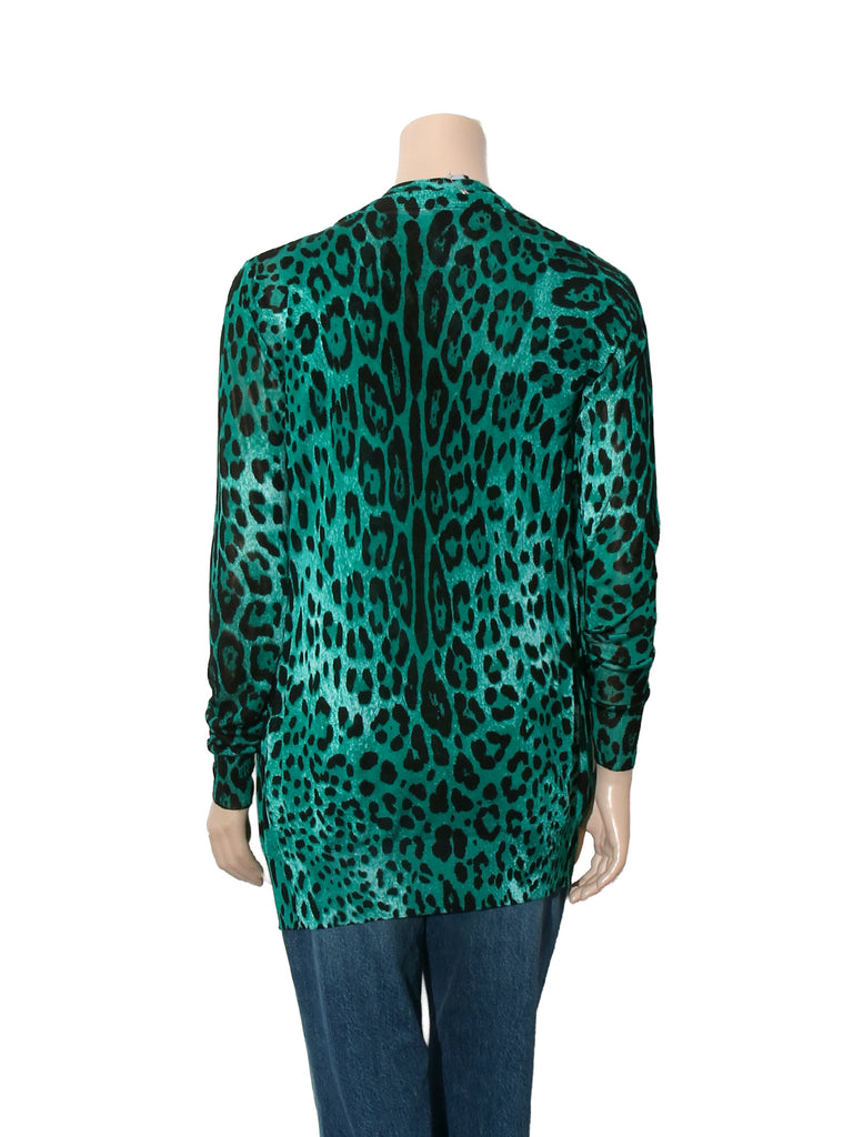 Leopard Print Sweater Set