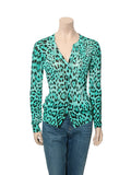 Leopard Print Cardigan