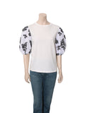 Lace Detail Blouse