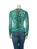 Leopard Print Cardigan