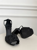 Beaded Sandals