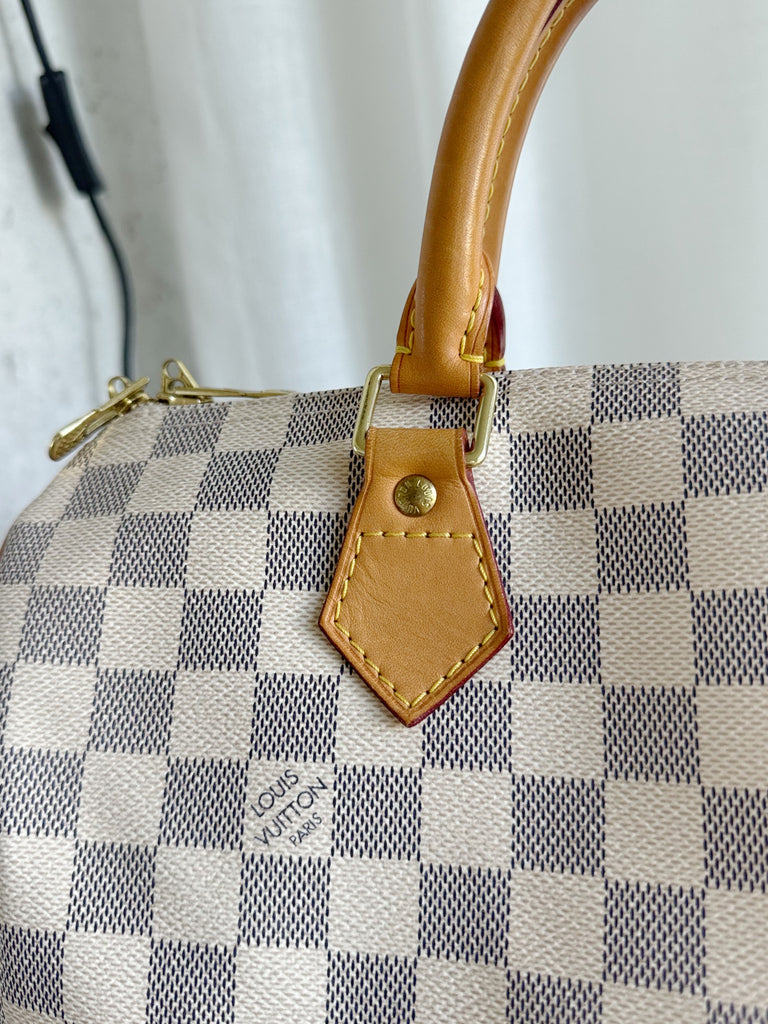Damier Azur Speedy Bandoulière 30