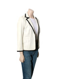 Leather Blazer