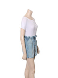 Meridian Denim Shorts