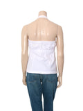 Sleeveless Button Down Top