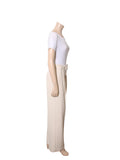 Wide Leg Belted Pants