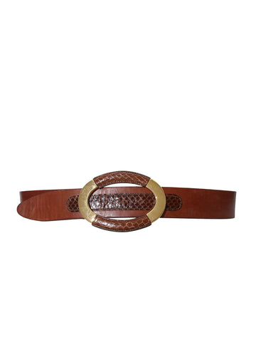 Snake Detail Belt