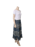 Printed Maxi Skirt