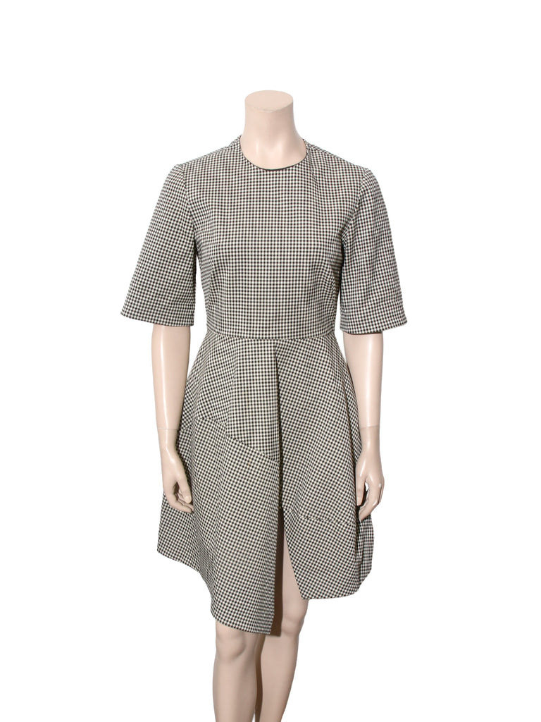 Houndstooth Dress