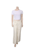 Le Baggy Palazzo Denim Pants