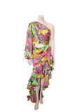 Printed Gown