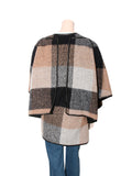 Poncho Style Jacket