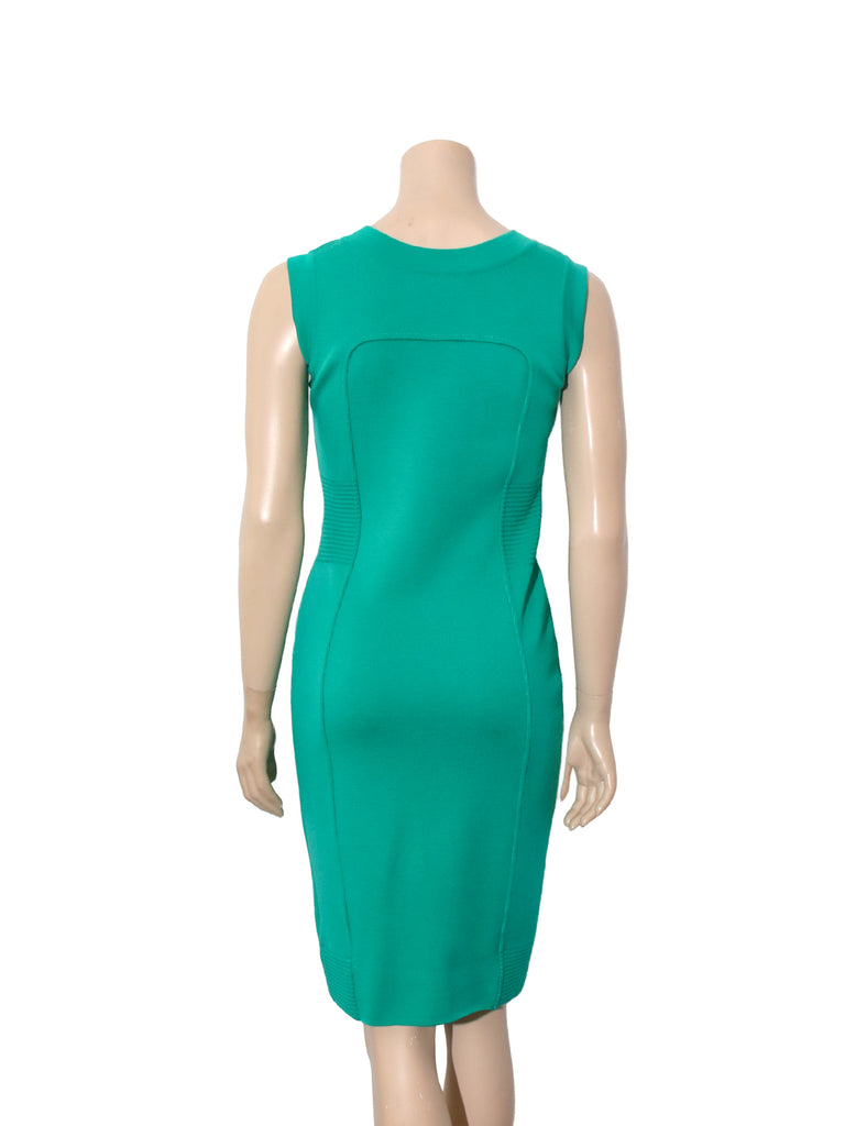 Wool Knit Sleeveless Dress