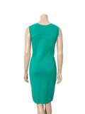 Wool Knit Sleeveless Dress