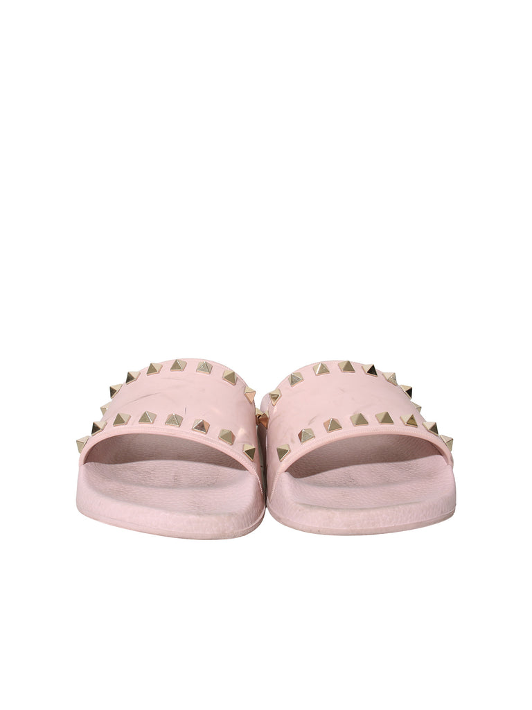 Rockstud Slide Sandals