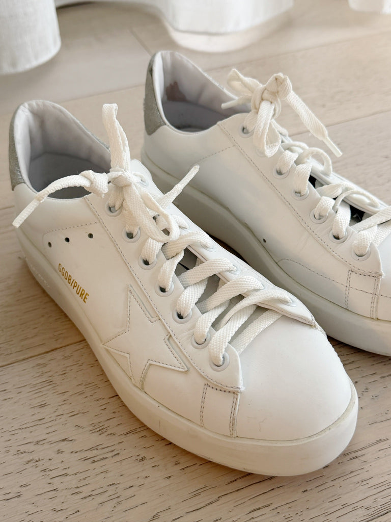 Sparkle Detail Sneakers