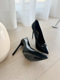 Patent Leather Pointed Pumps