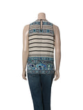 Printed Back Top