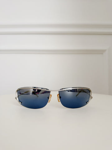 Vintage Rimless Sunglasses