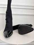 Beaded Sock Boots
