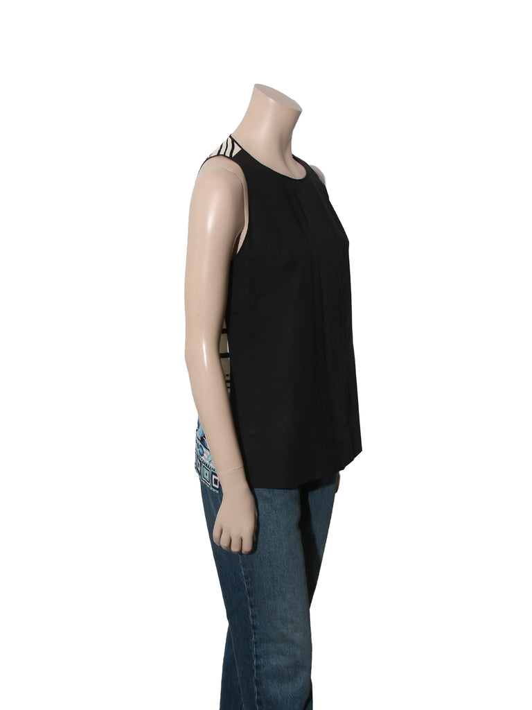 Printed Back Top