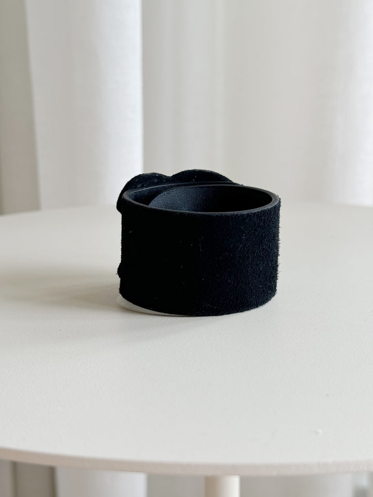 Suede CC Cuff