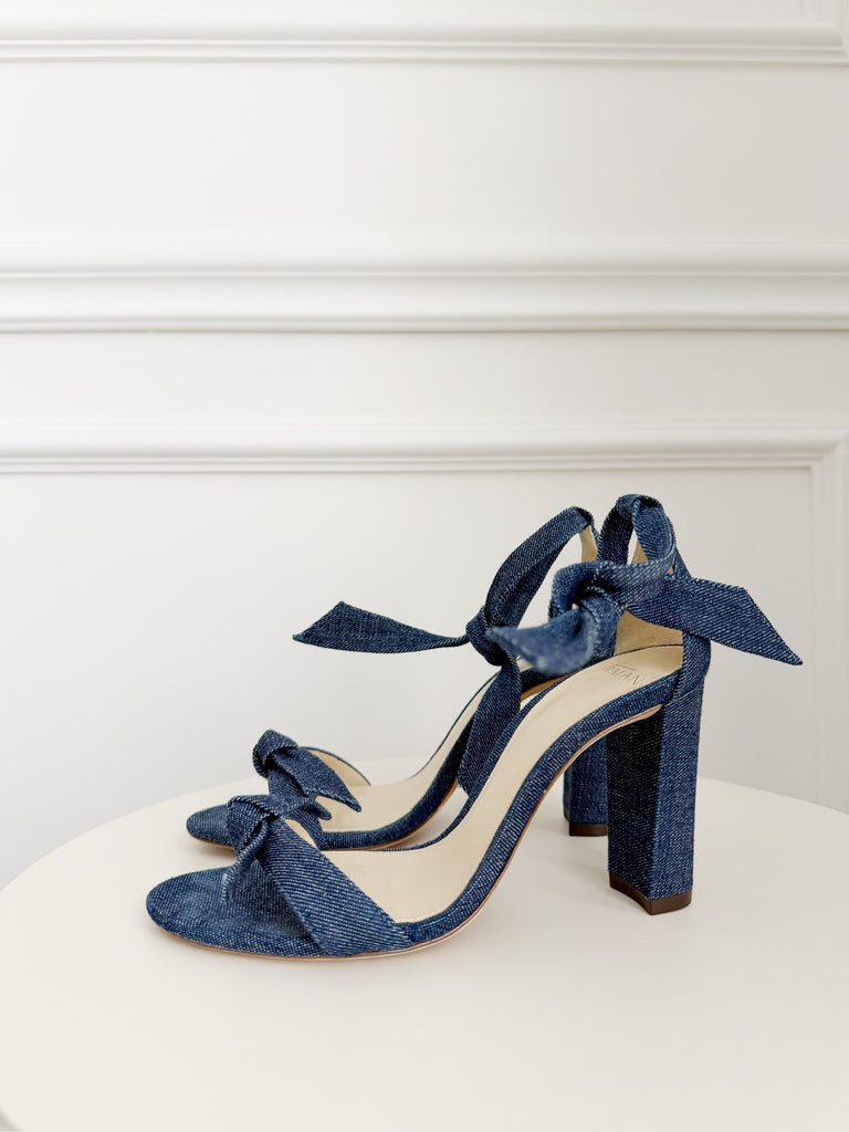 Denim Sandals