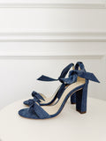 Denim Sandals