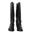 Leather Riding Boots