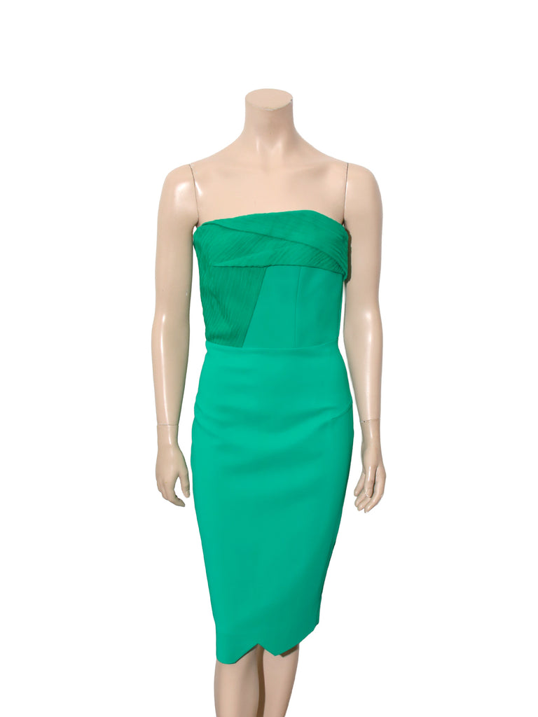 Strapless Dress