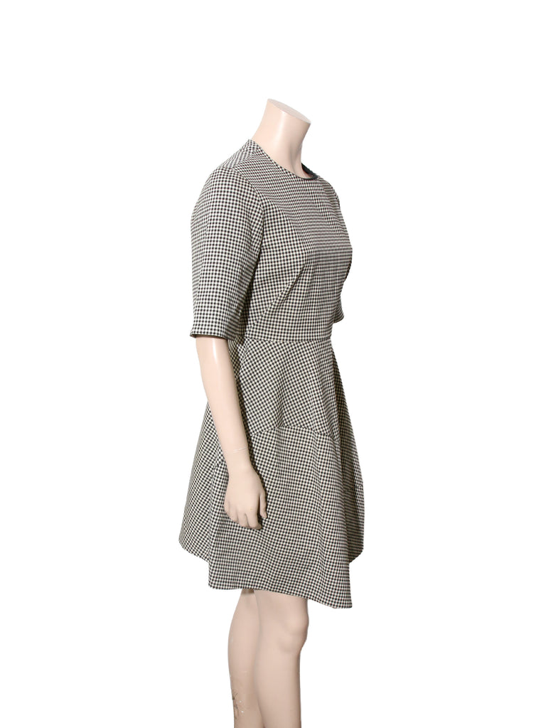 Houndstooth Dress