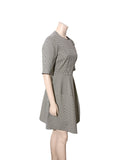 Houndstooth Dress