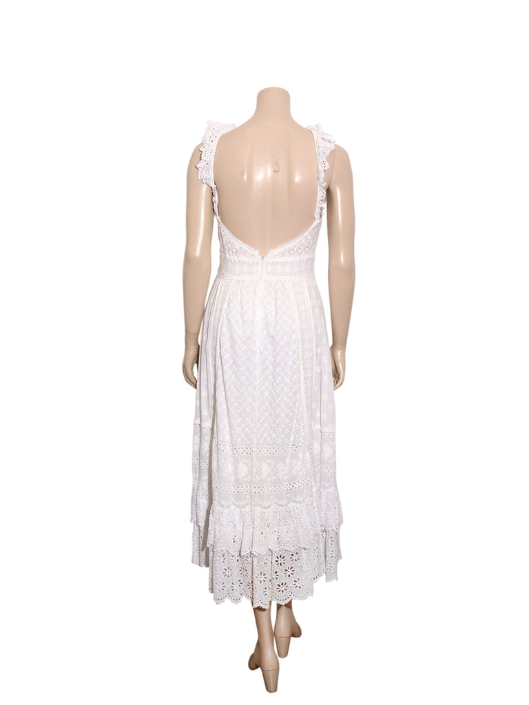 Willow Cotton Eyelet Dress