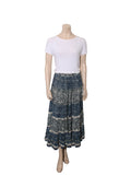Printed Maxi Skirt