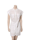Eyelet Cotton Dress