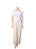 Wide Leg Belted Pants