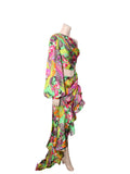 Printed Gown