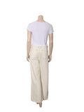 Le Baggy Palazzo Denim Pants