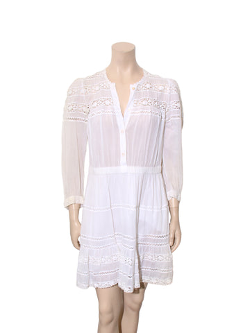 Printed Shimmer Knit Dress